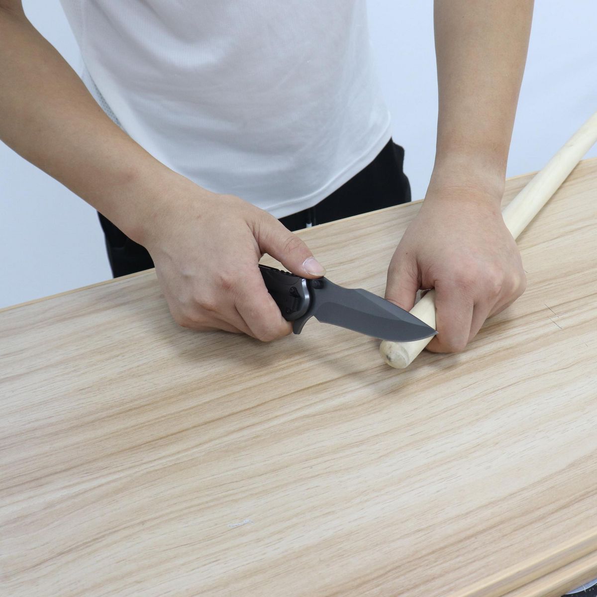 BAUKER - Cuchilla Pesada Plegable Bauker