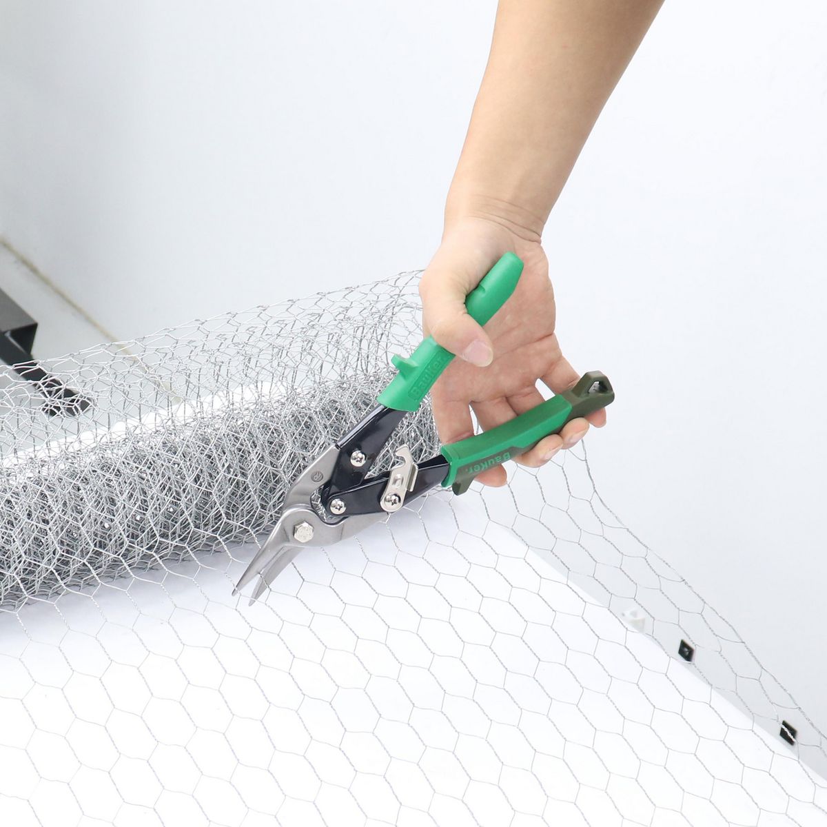 BAUKER - Tijera Hojalatera Bauker