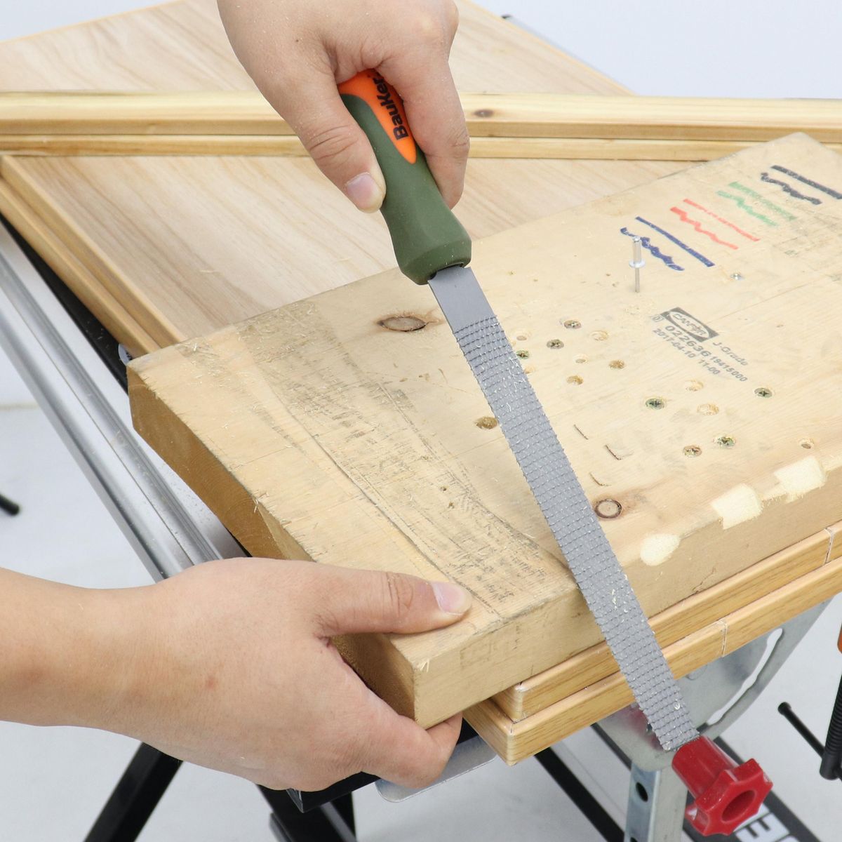 BAUKER - Escofina Media Cana 8 Bauker