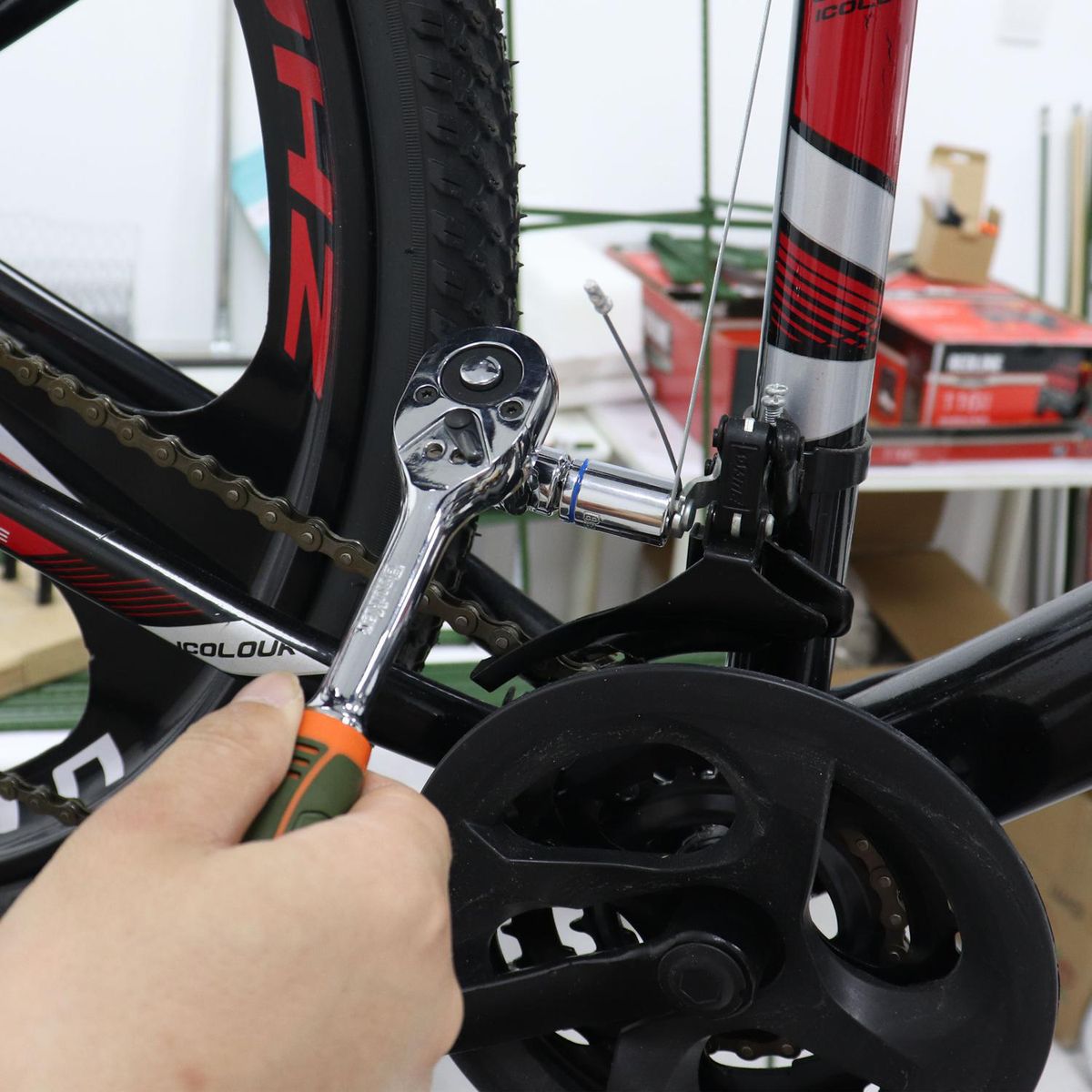 BAUKER - Set Herramientas Manuales 22PC