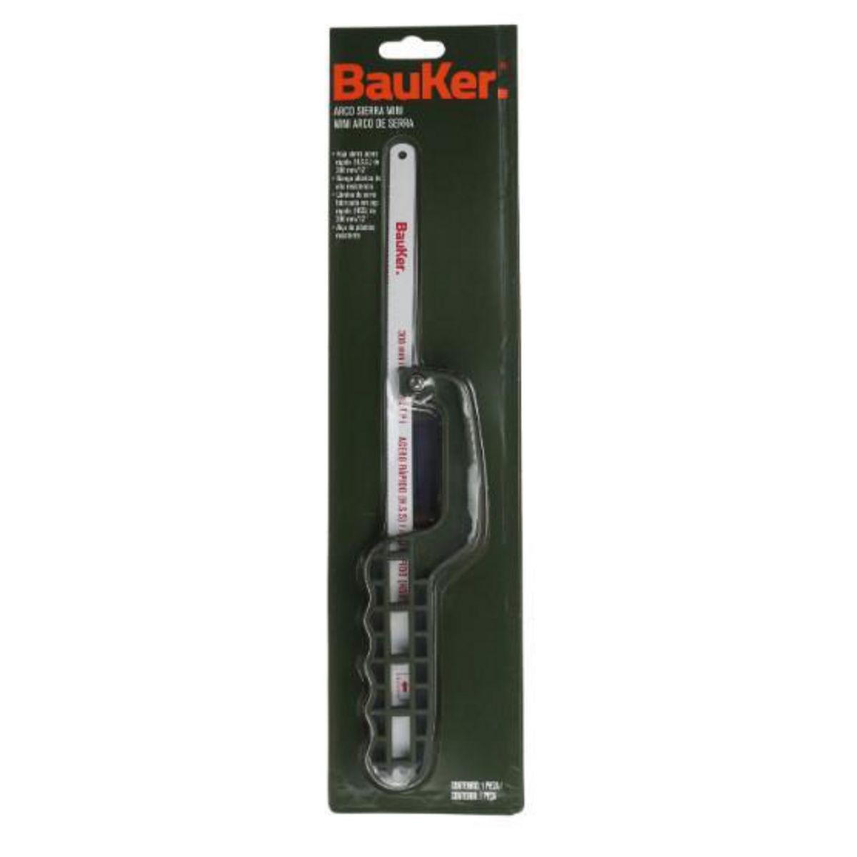 BAUKER - Sierra Punta Mini 12 Pulgadas Bauker