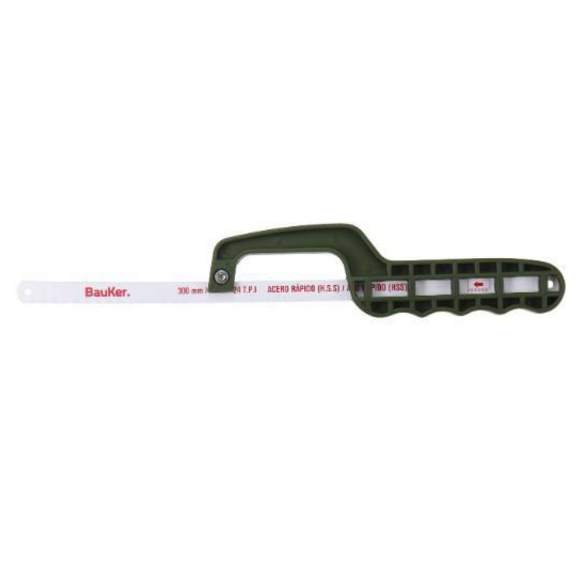 BAUKER - Sierra Punta Mini 12 Pulgadas Bauker