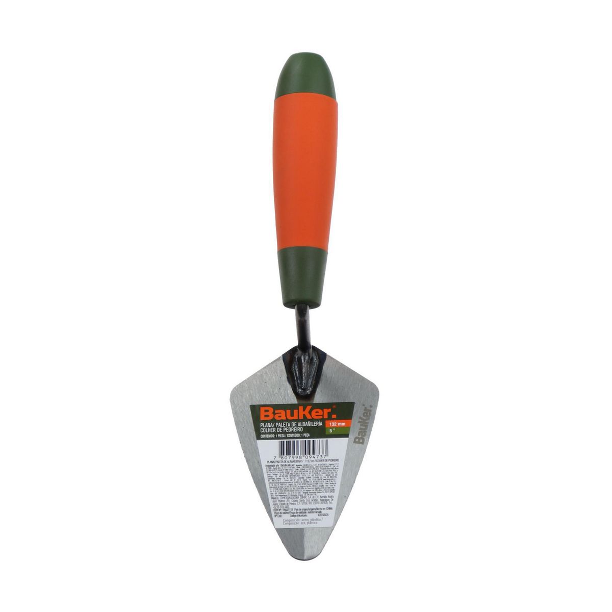 BAUKER - Espátula 5" 132mm Bauker