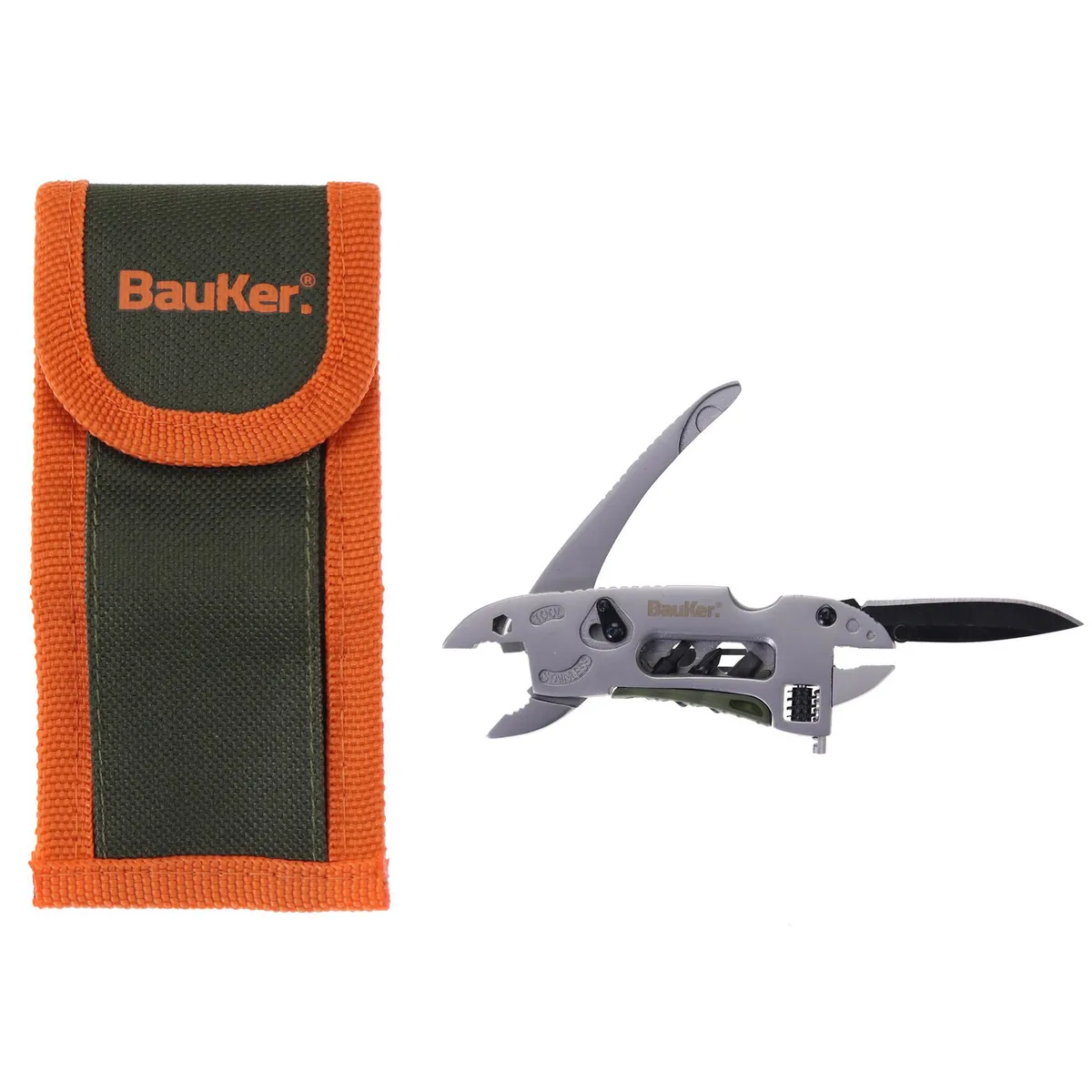 BAUKER - Multitool 9 En 1 Bauker
