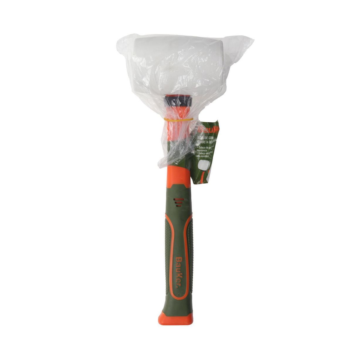 BAUKER - Mazo de Goma M/Acero 16 oz Bauker