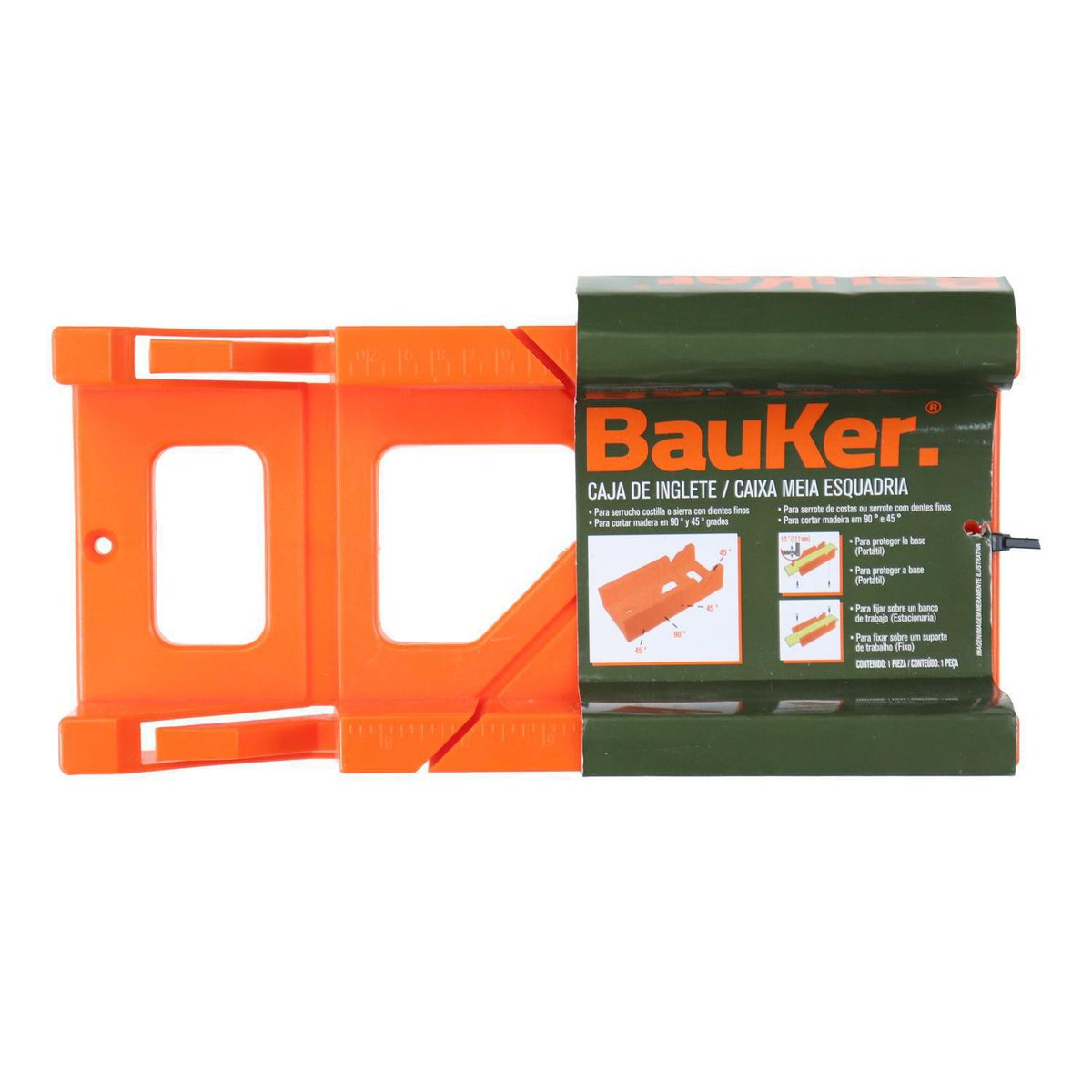 BAUKER - Caja Para Ingletes