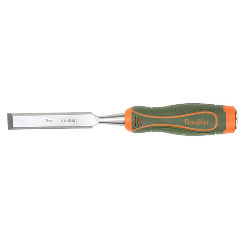 BAUKER - Formón para Madera 3/4" 19mm Bauker