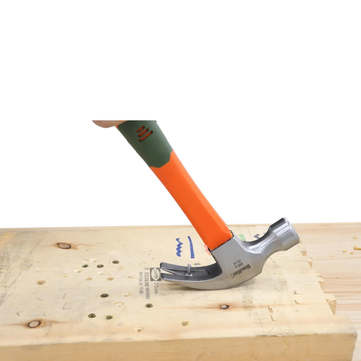 BAUKER - Martillo Carpintero 20 oz Bauker