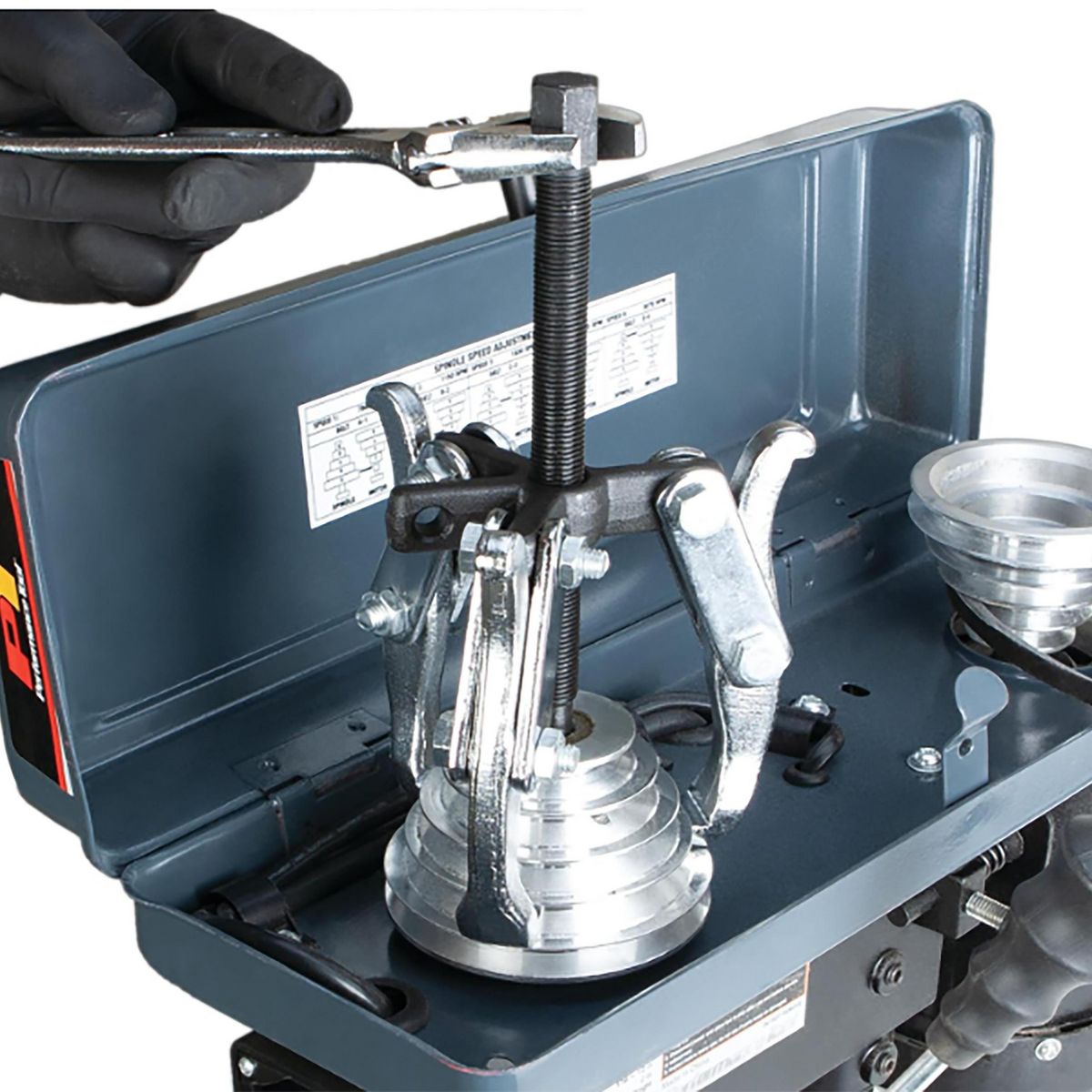 BAUKER - Extractor de Engranaje 4