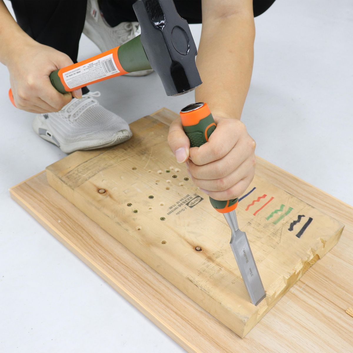 BAUKER - Almadana 3Lb M/Fibra Vidrio B