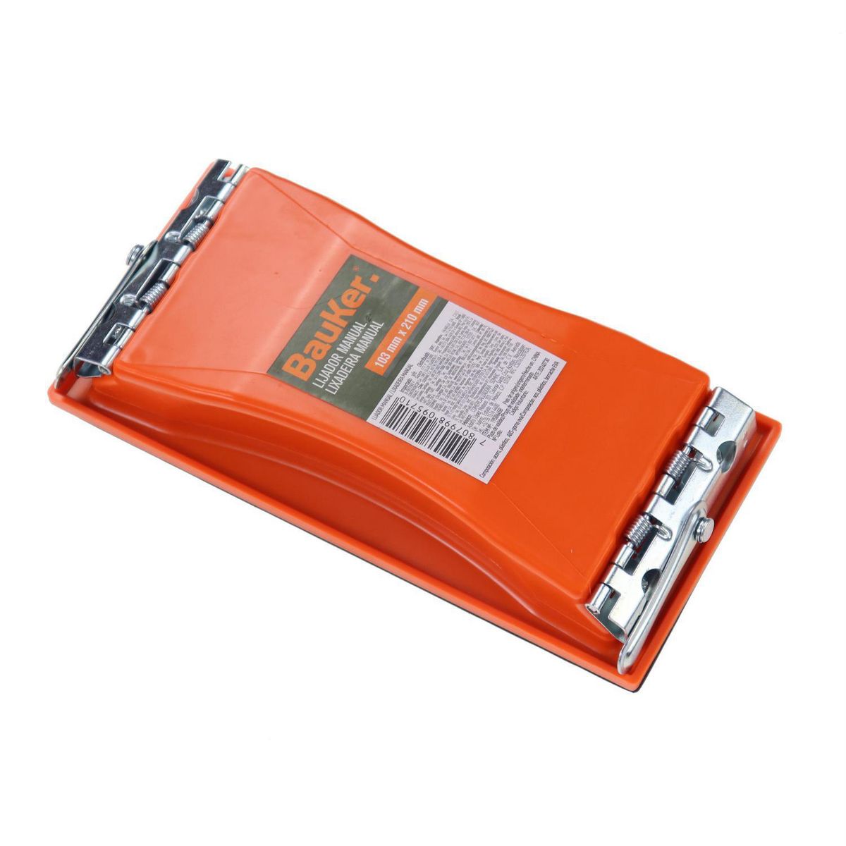 Lijador Manual 106mmx212mm, marca BAUKER - Foto Principal