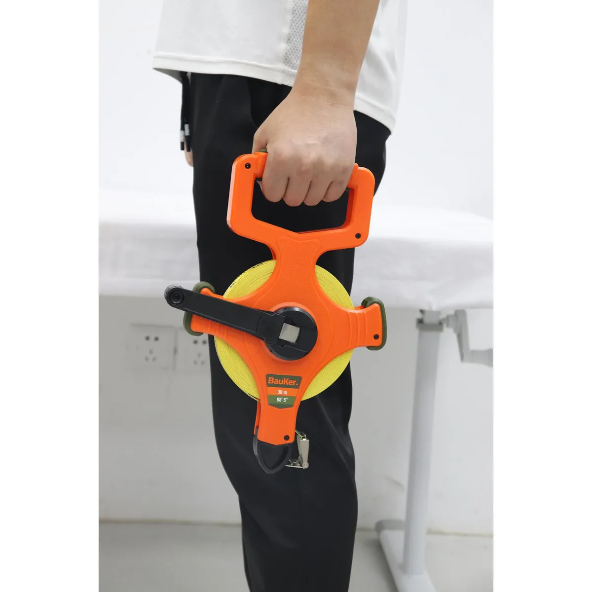 BAUKER - Huincha Medir 30 Metros x 0 5 Bauker