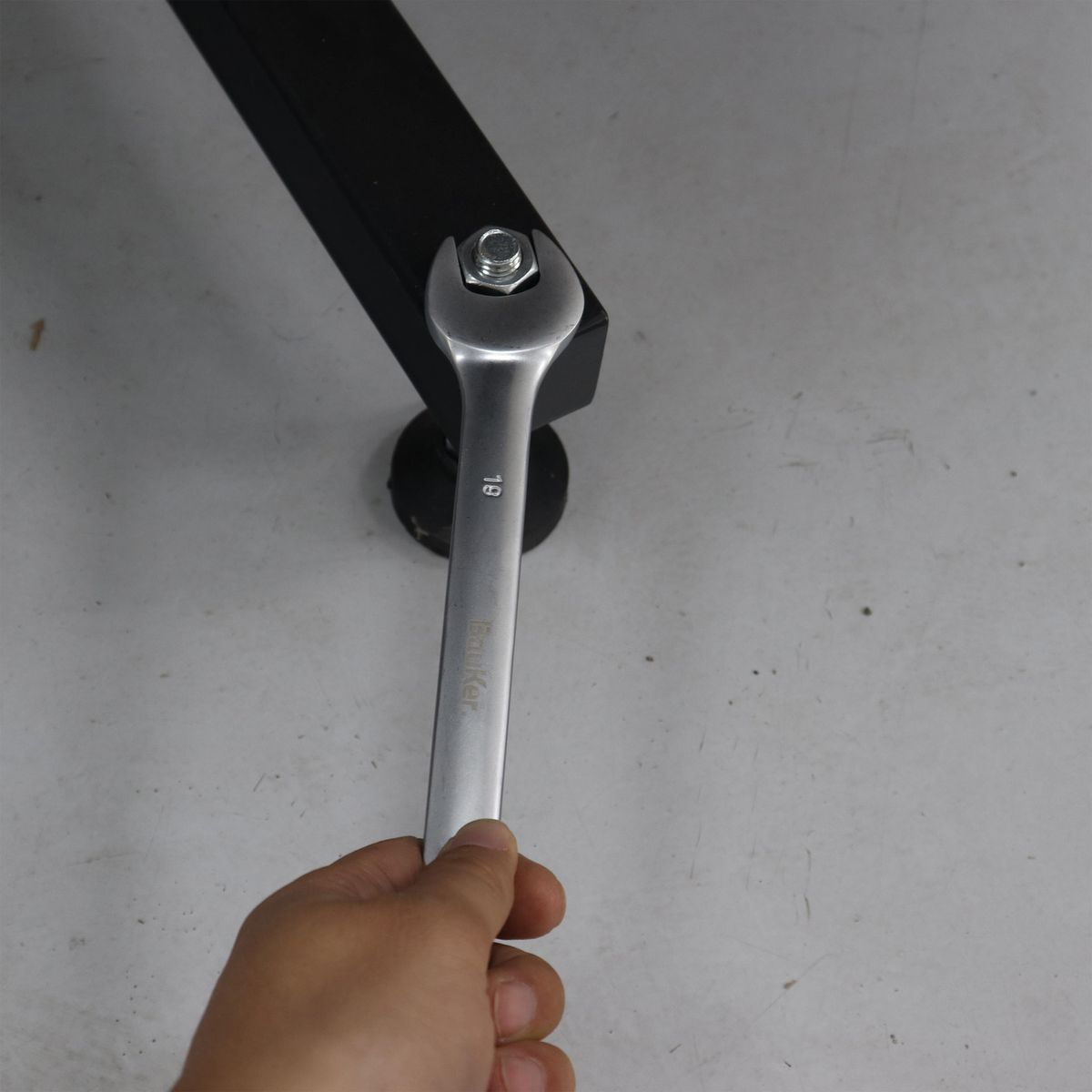 BAUKER - Llave Combinada Bauker 19Mm