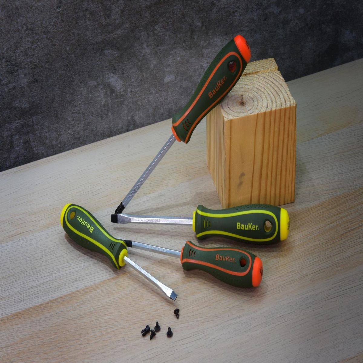 BAUKER - Destornillador Ph 75Mm N1