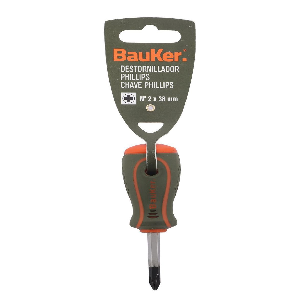 BAUKER - Atornill Paleta 6X100Mm Bauker