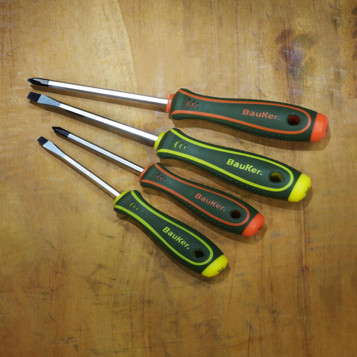 BAUKER - Atornill Paleta 6X100Mm Bauker