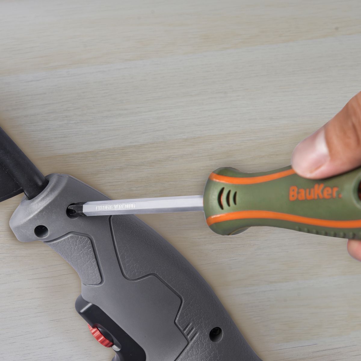 BAUKER - Destornillador Phillips 100 mm N°1