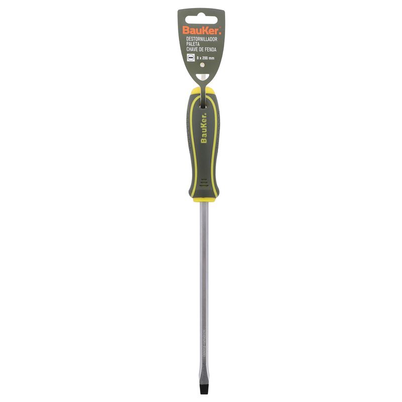 BAUKER - Destornillador Pala 200mm