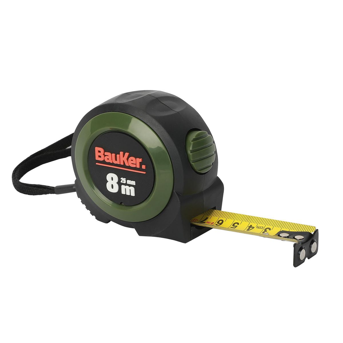 BAUKER - Huincha de Medir 8 Metros.