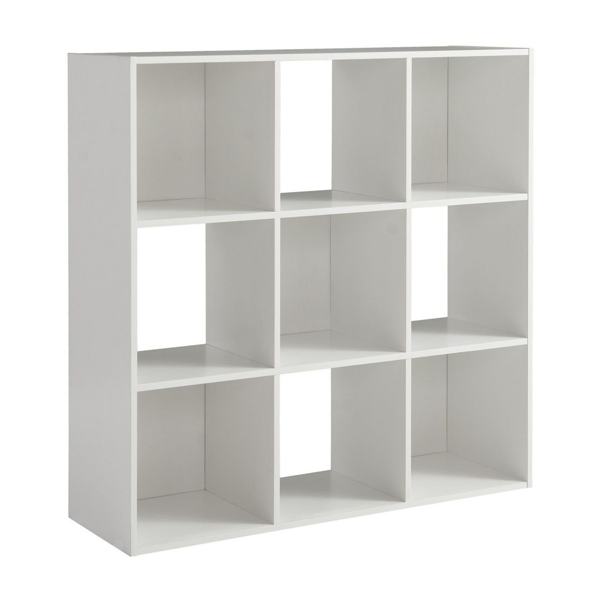JUST HOME COLLECTION - Estante Librero Cubo Blanco