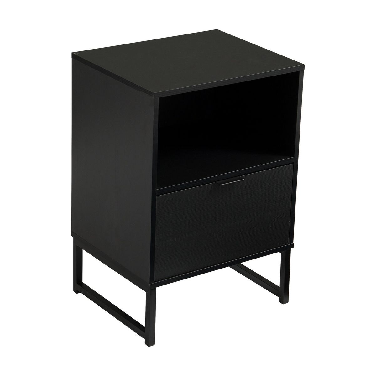 JUST HOME COLLECTION - Mesa de Noche Francia Negro