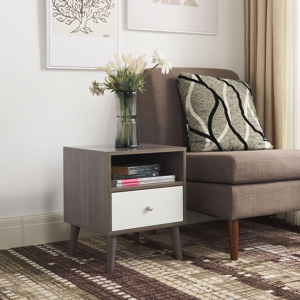 JUST HOME COLLECTION - Mesa de Noche Laos