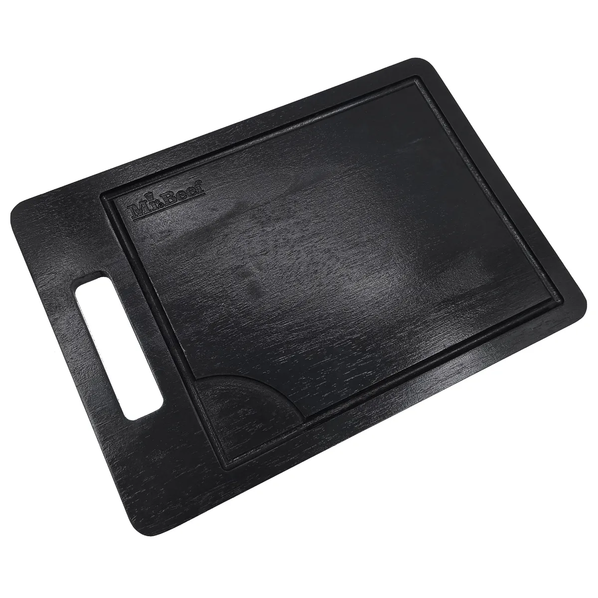 MR BEEF - Tabla para Parrilla Negra 33x23cm