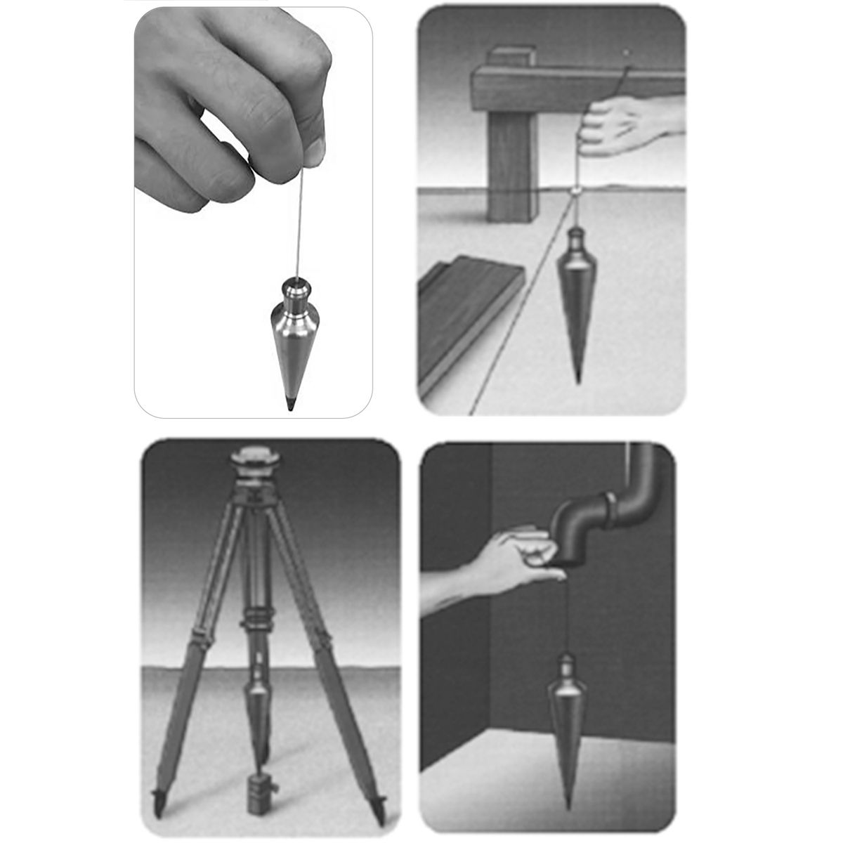 BAUKER - Plomada Carp 280 Gr 10Oz