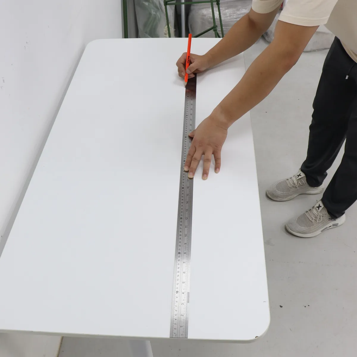 BAUKER - Regla de Acero Inox 36 Bauker