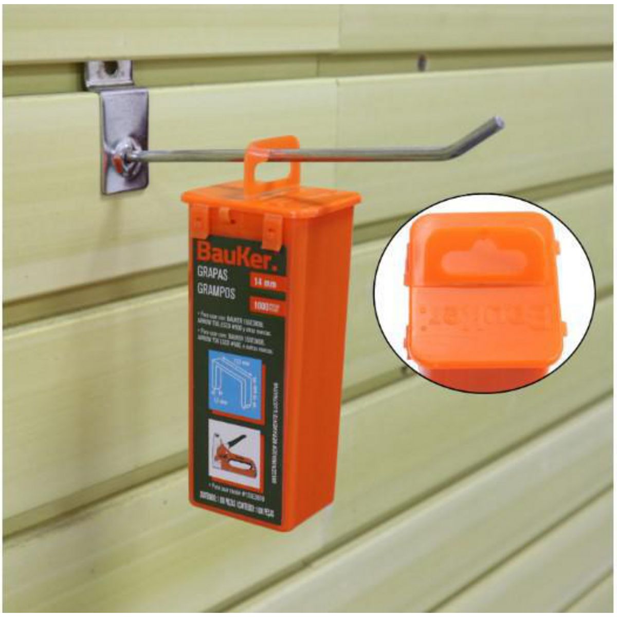 BAUKER - Grapas Trab Pesad 14Mm 5/8 Ba