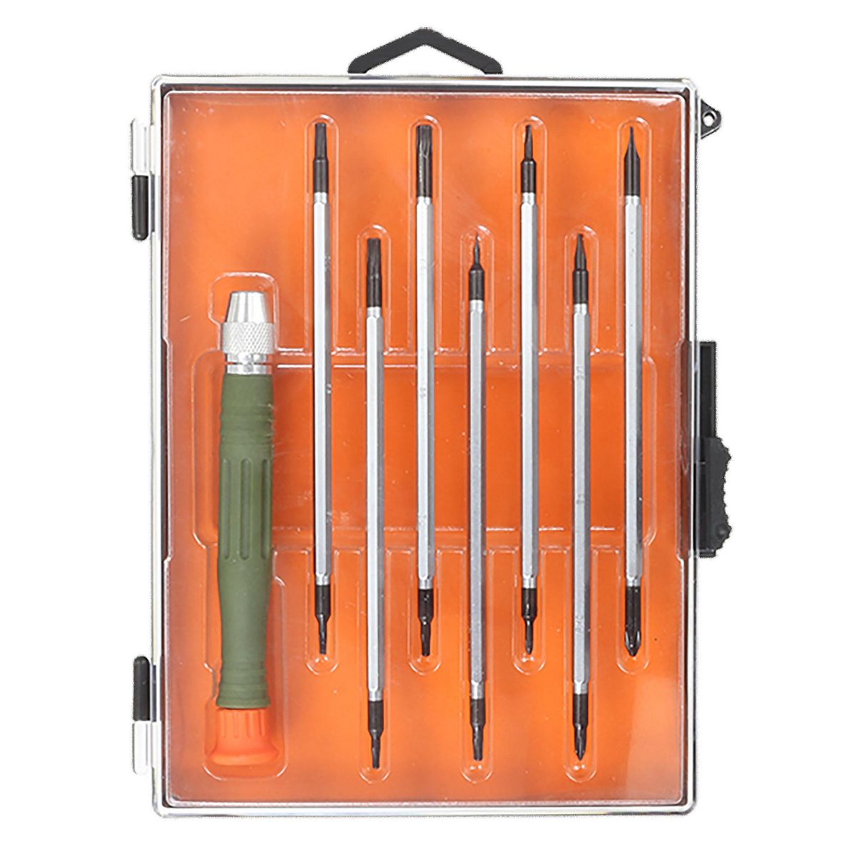 BAUKER - Set atornilladores de Presición 14 en 1 Bauker