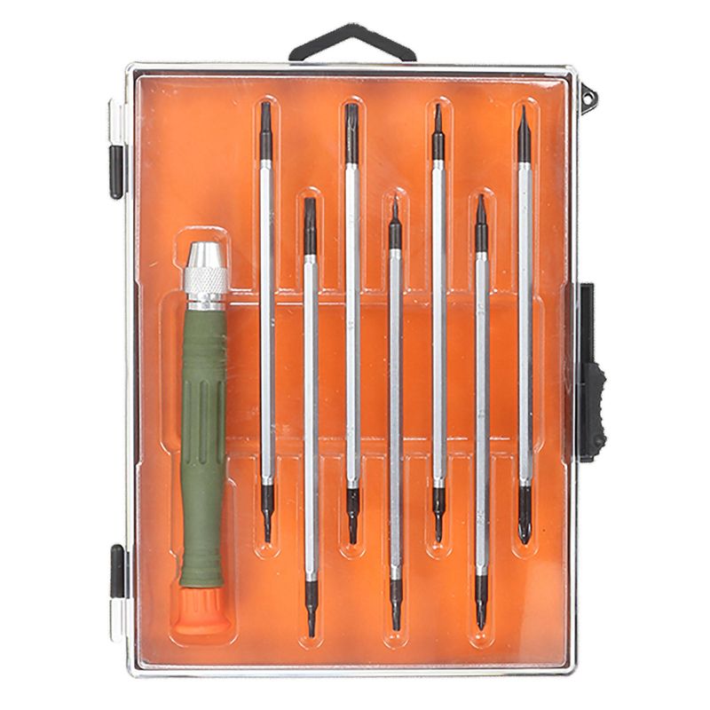 BAUKER - Set  atornilladores de Presición 14 en 1 Bauker