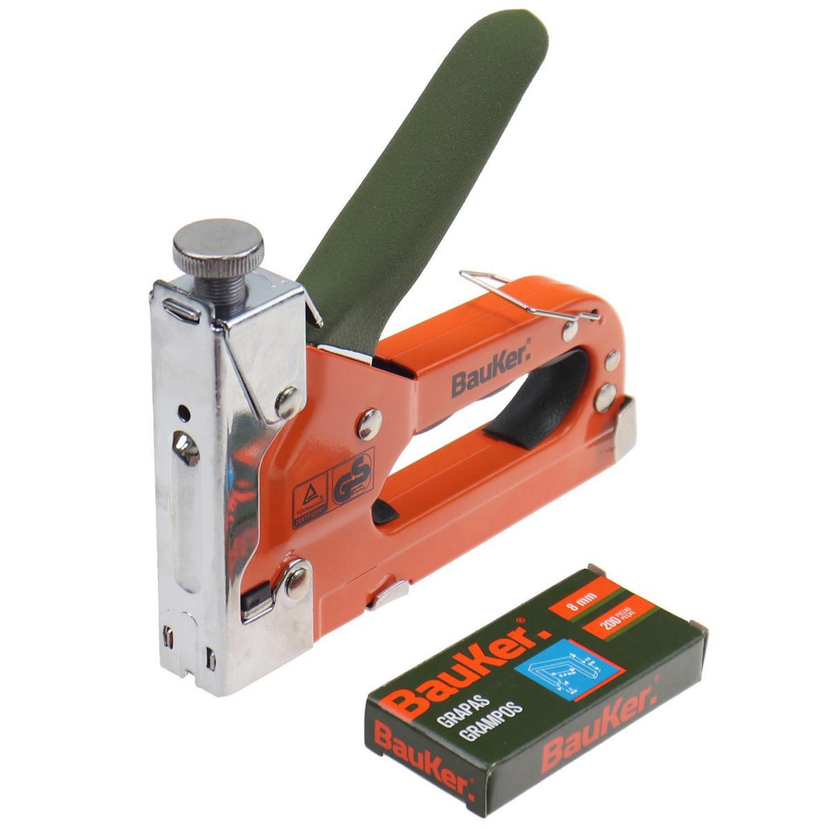 BAUKER - Engrapadora Trabajo Pesado Bau