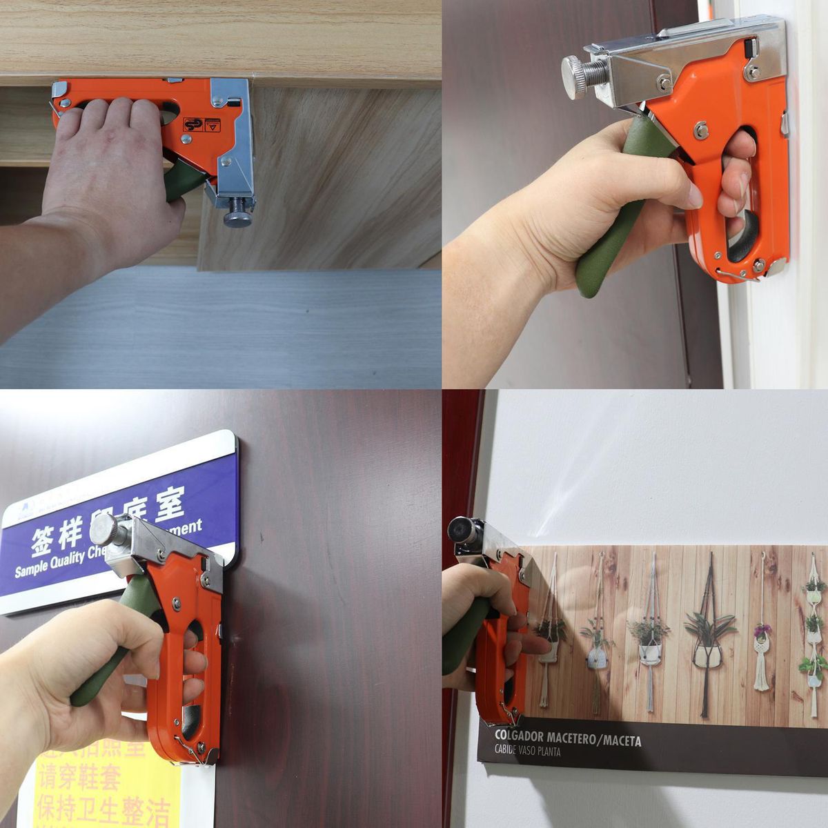 BAUKER - Engrapadora Trabajo Pesado Bau