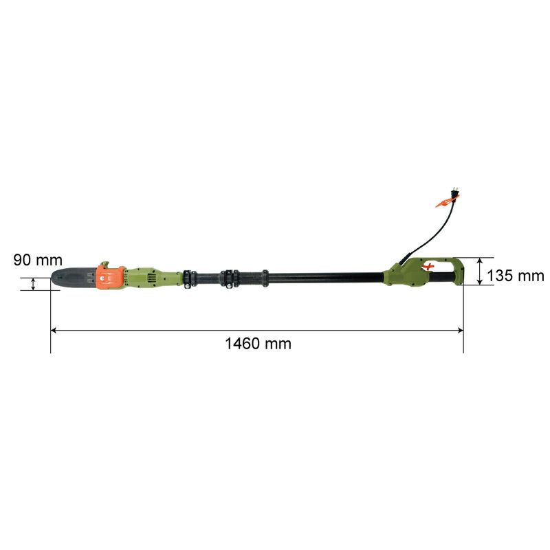BAUKER - Podadora de Altura 800W