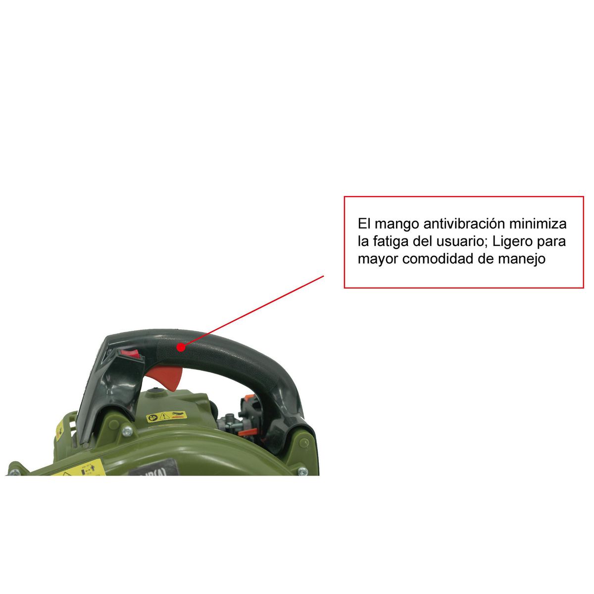 BAUKER - Soplador Combustión 26.5cc