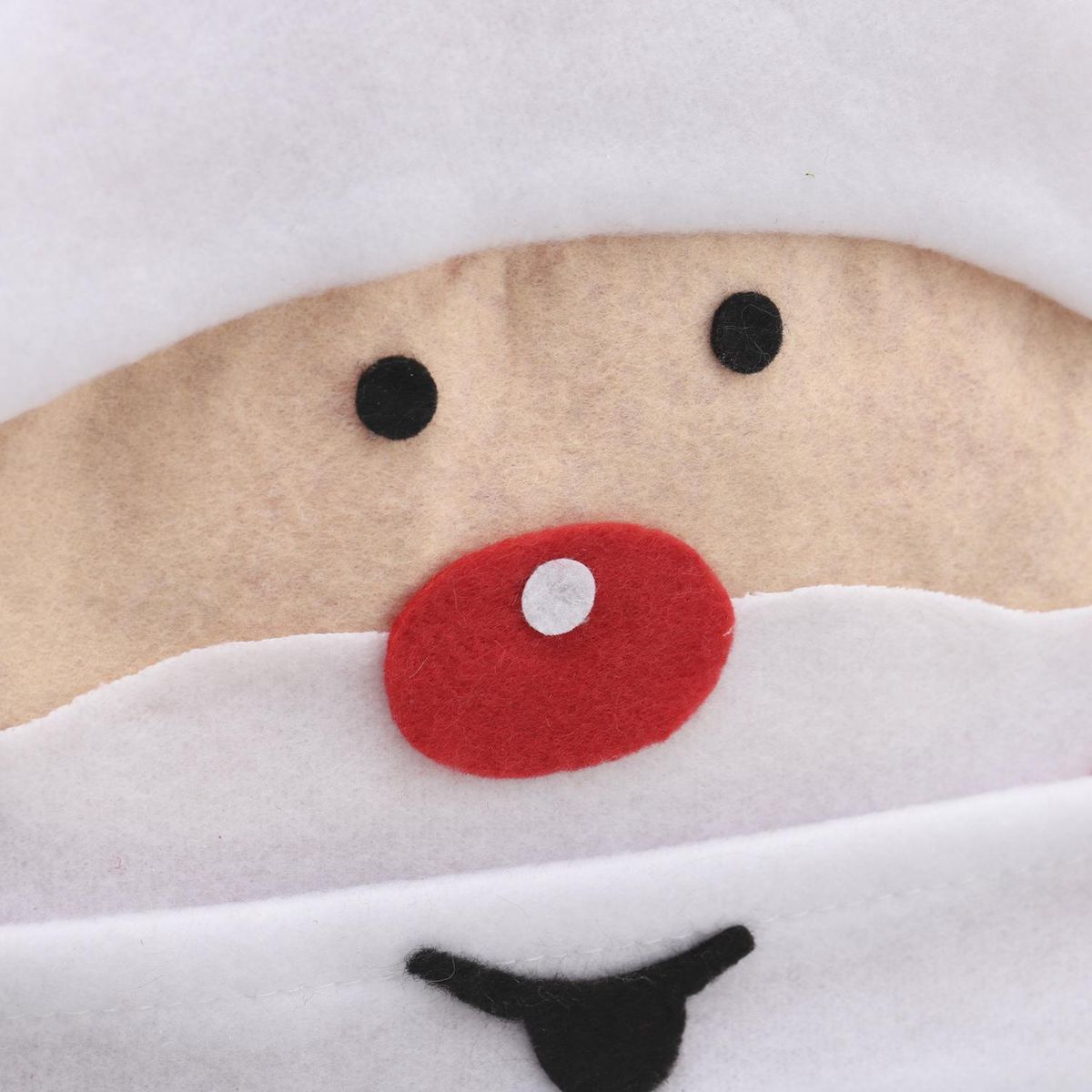 DEAR SANTA - Gorro Santa Claus Rojo/Blanco Navidad