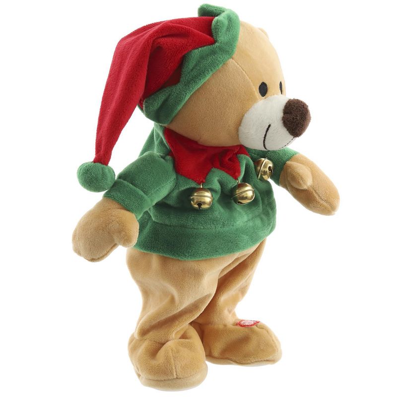 DEAR SANTA - Oso Bailarín Musical Navidad 35 cm
