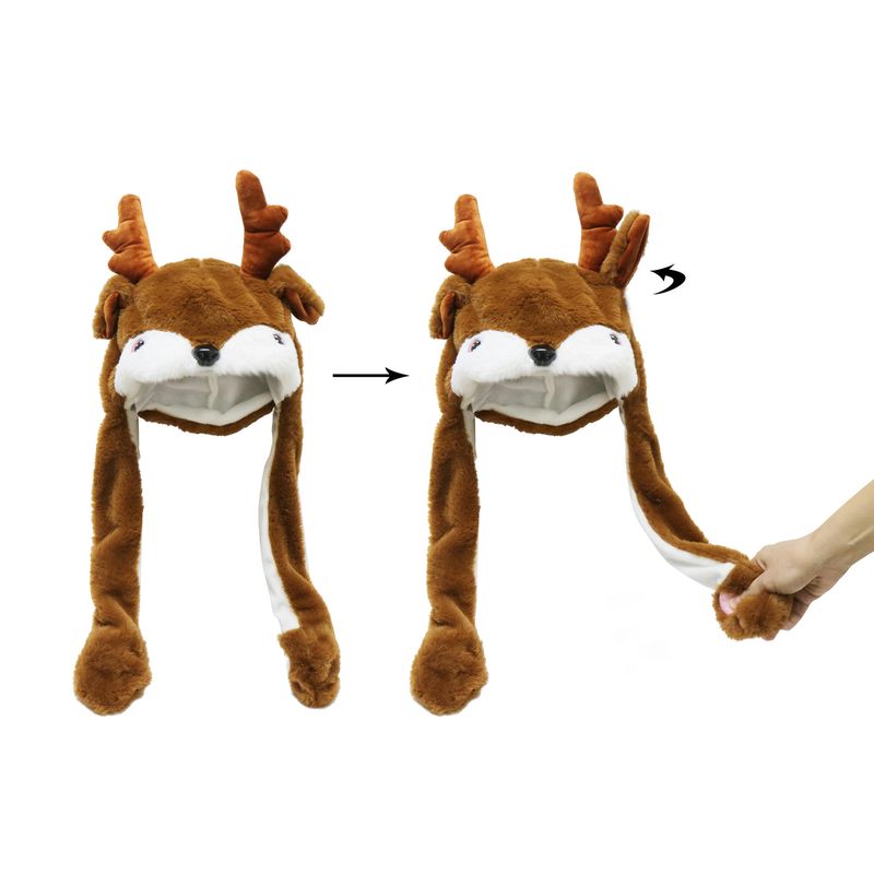 DEAR SANTA - Gorro Reno Levanta Astas Navidad