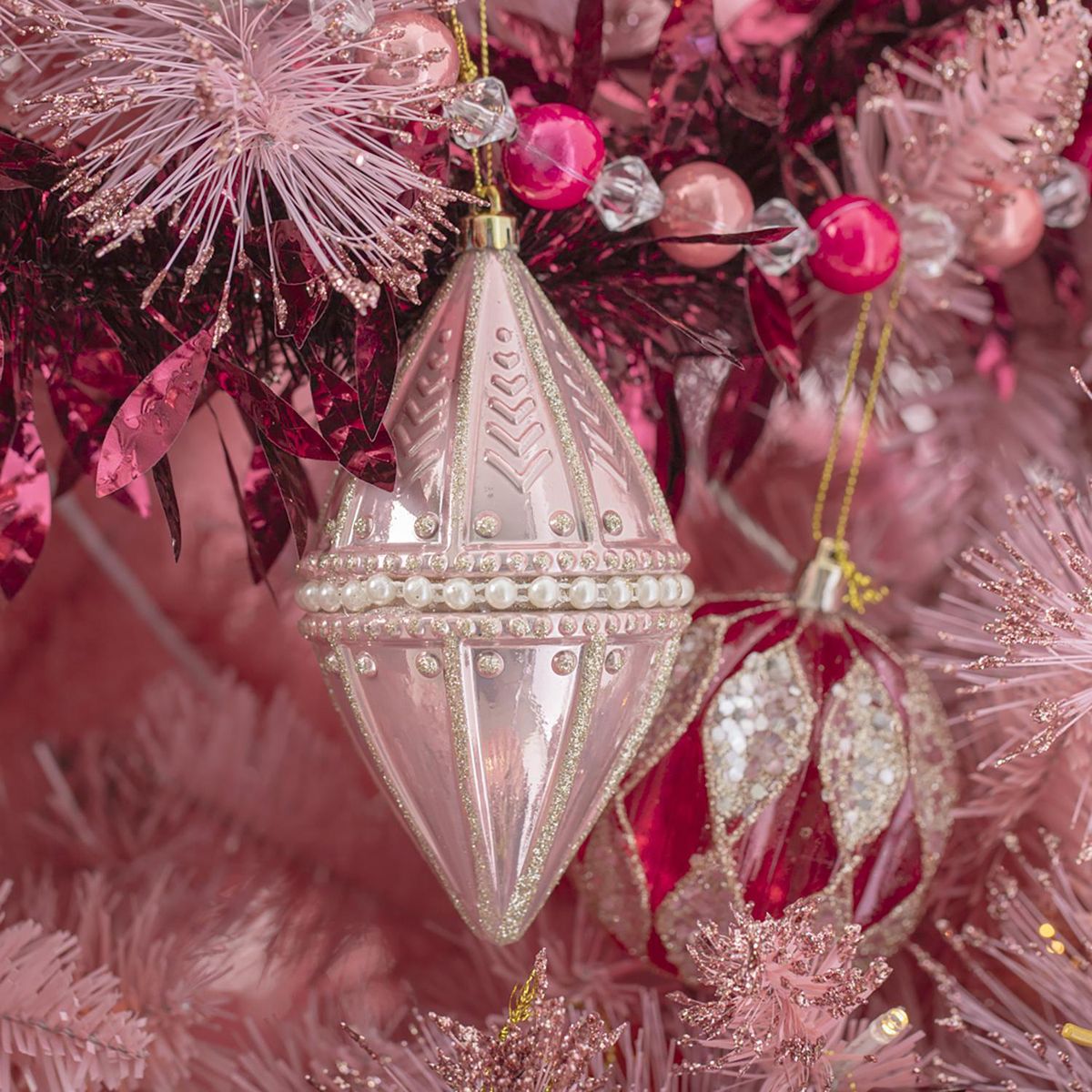 Adorno de Árbol Olive Perla Navidad, marca DEAR SANTA - Foto Principal