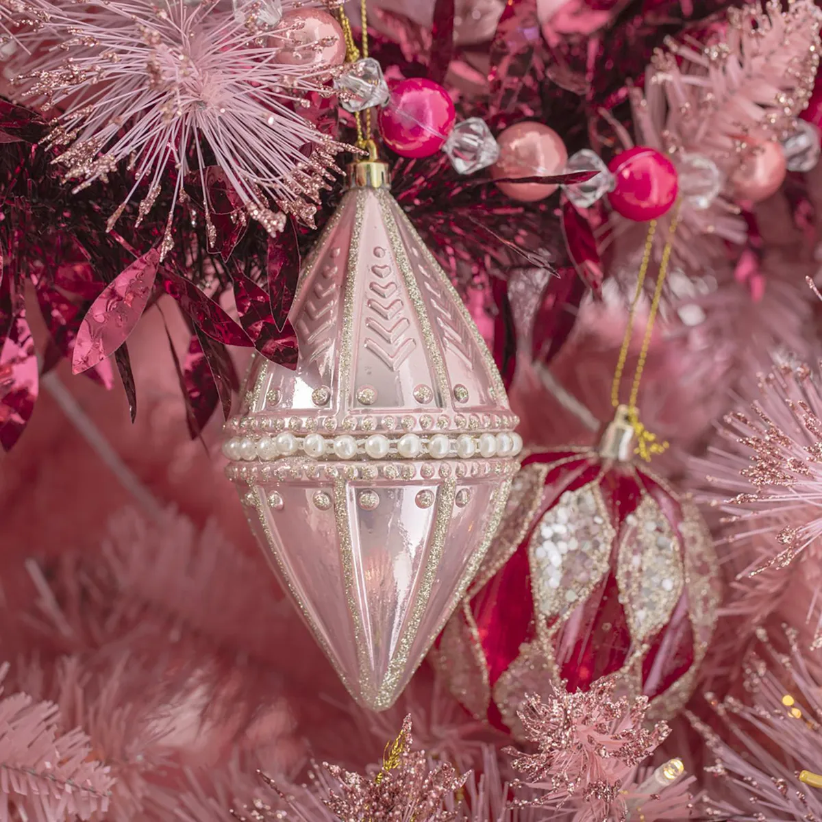 Adorno de Árbol Olive Perla Navidad, marca DEAR SANTA - Foto Principal