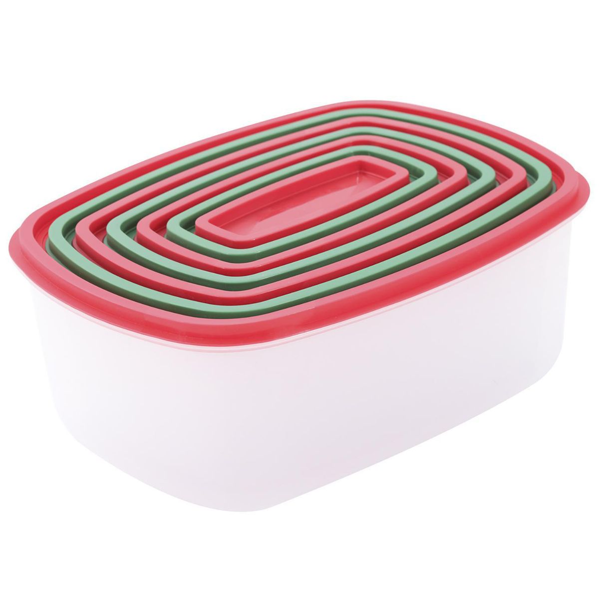 DEAR SANTA - 7 Contenedores de Comida Navidad