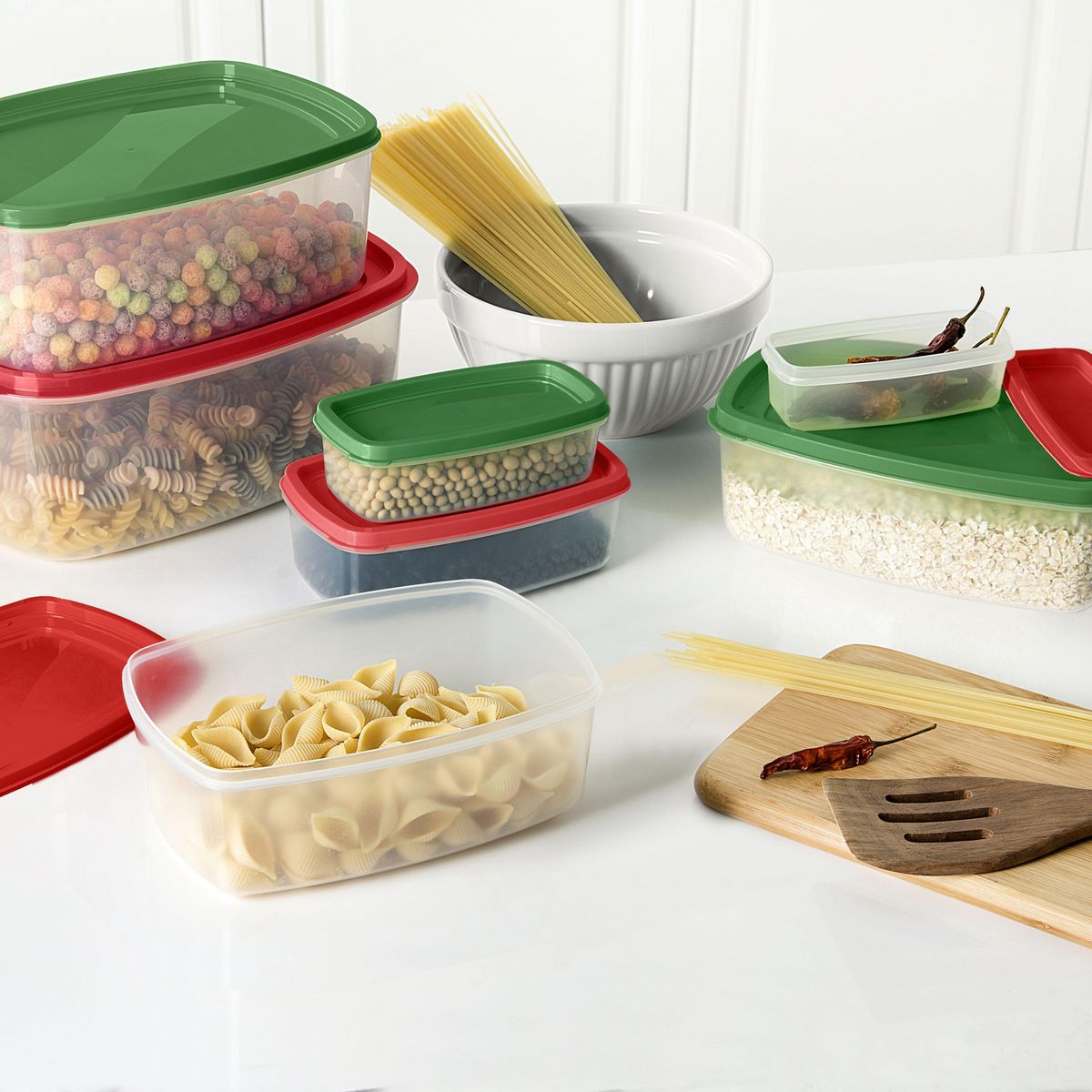 DEAR SANTA - 7 Contenedores de Comida Navidad