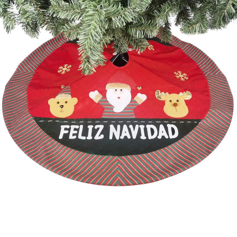 DEAR SANTA - Pie de Árbol Verde Navidad 101.5cm