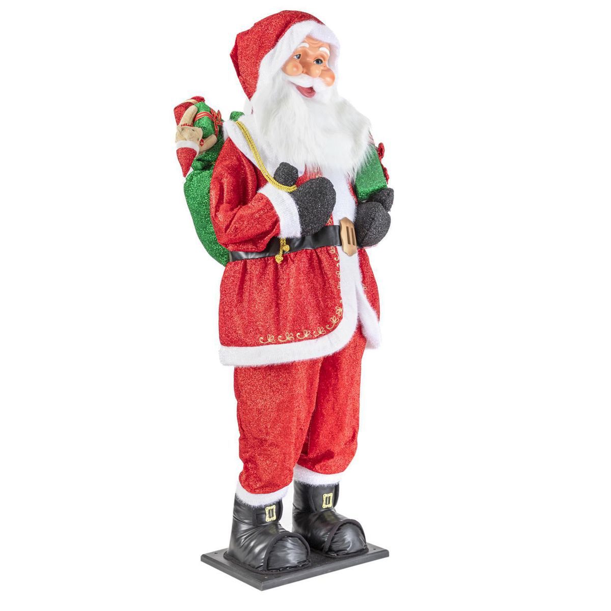 DEAR SANTA - Santa Claus Rojo Plegable 250cm