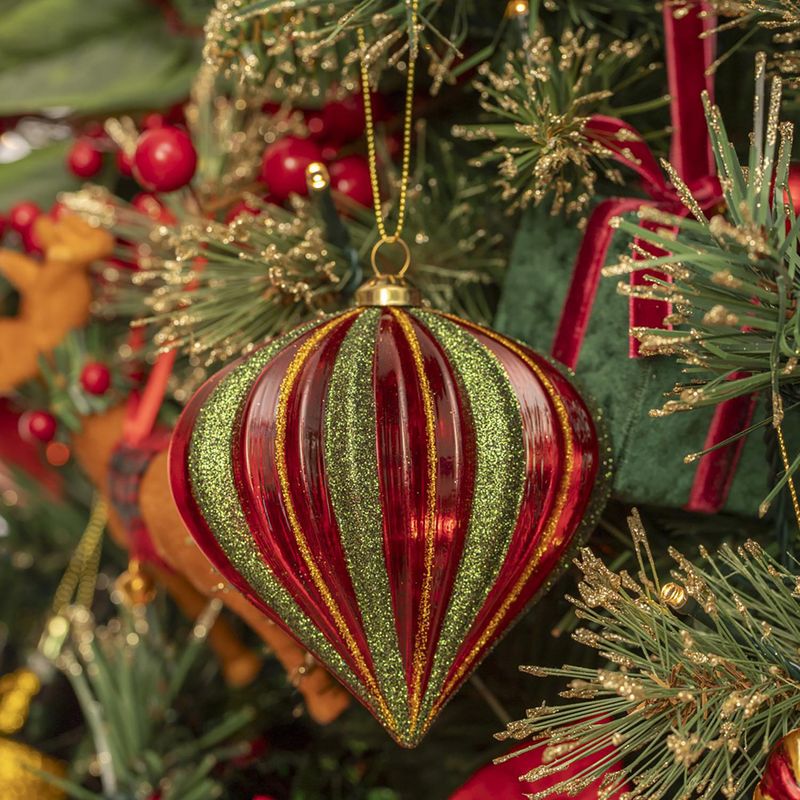 DEAR SANTA - Adorno de Árbol Cebolla Navidad 10.5cm