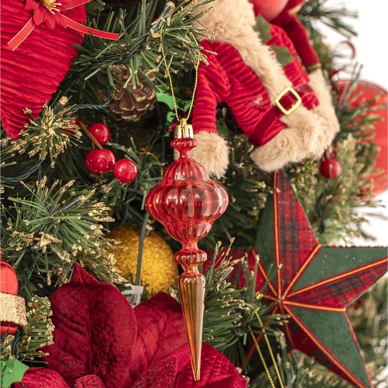 DEAR SANTA - Set 2 Adornos de Árbol Navidad 16.5cm