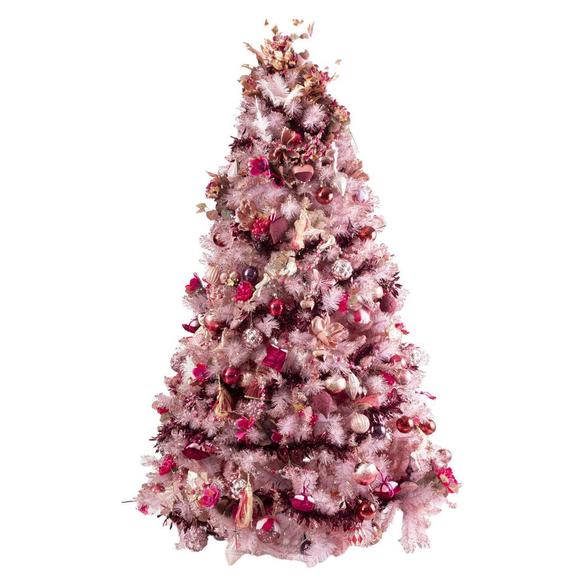 DEAR SANTA - Rama Hydrangea Navidad 50cm