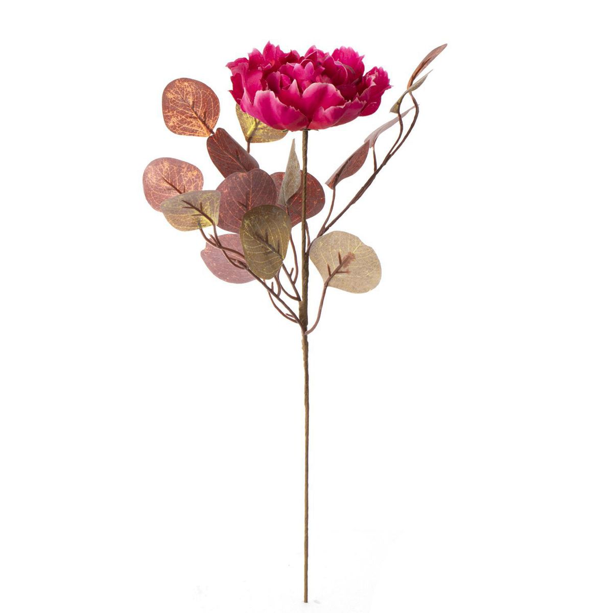 DEAR SANTA - Rama Peonia Fucsia Navidad 50cm