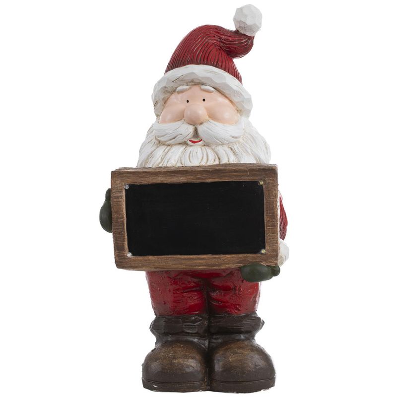 DEAR SANTA - Santa Claus con Pizarra LED Navidad 55cm
